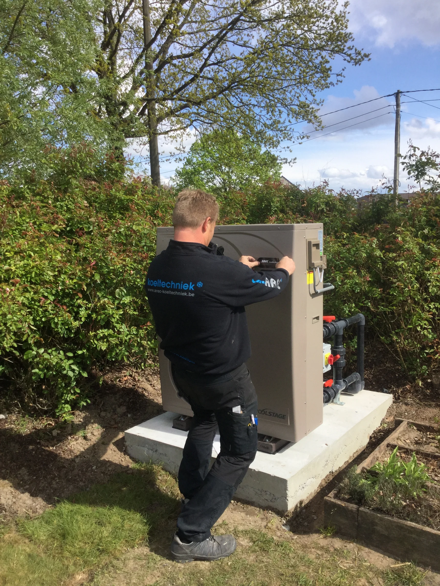 Werken bij Arec.
