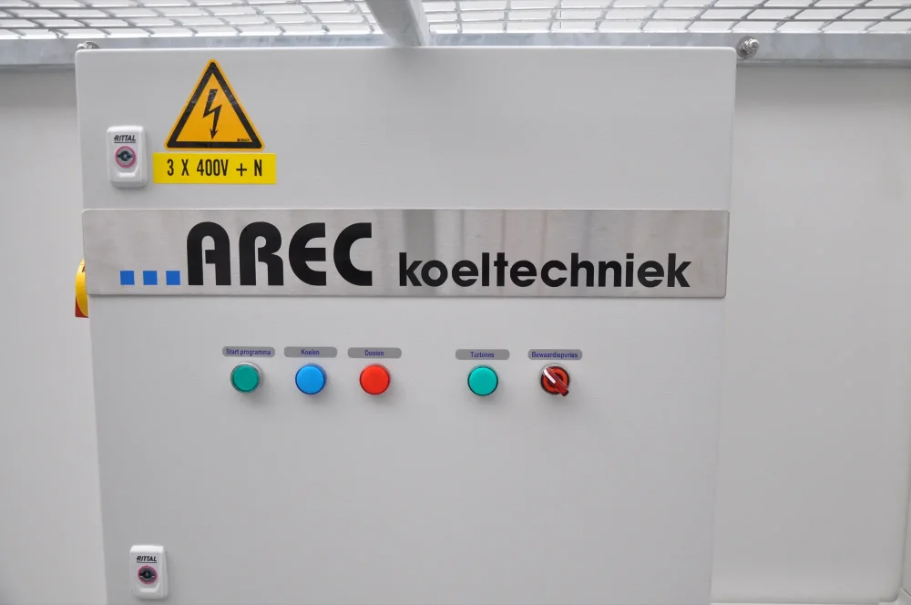 Mobiele vriescel met eigen stuurkast — foto 1