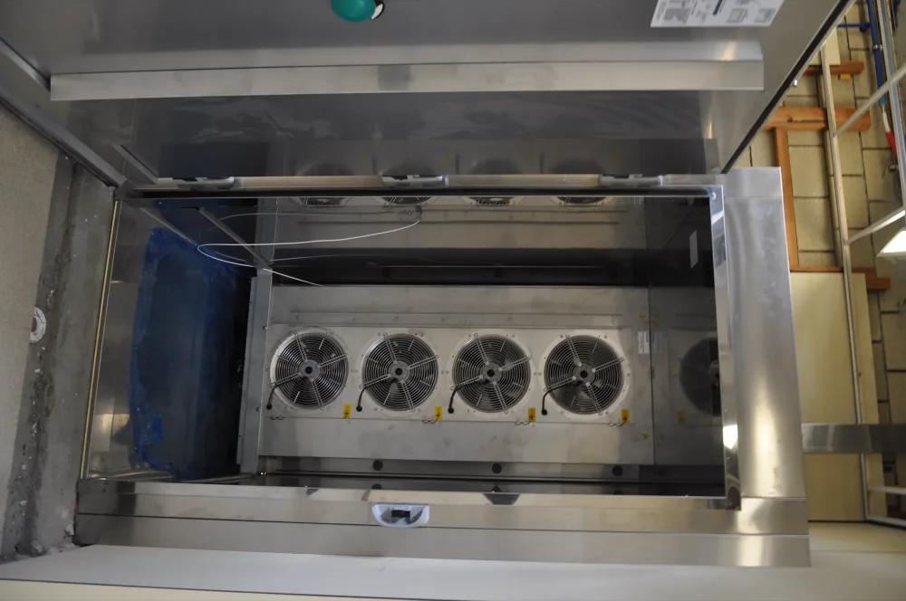 Snelkoelers en bewaarcellen voor een productiekeuken — foto 5