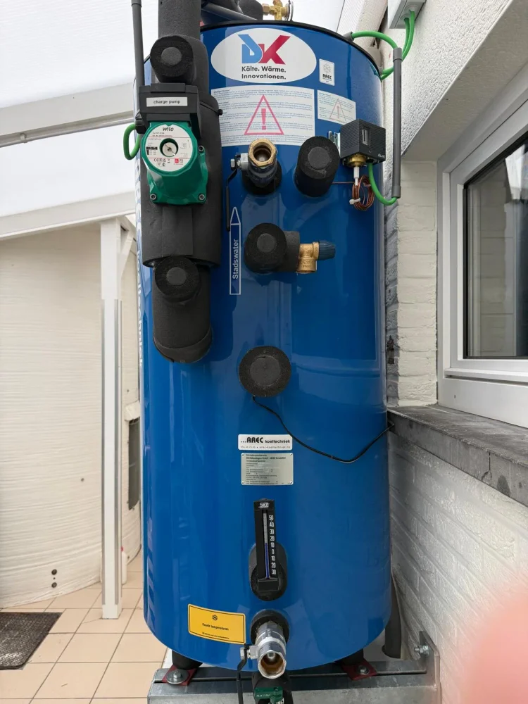 Koudwaterbereider voor deegbereiding — foto 2