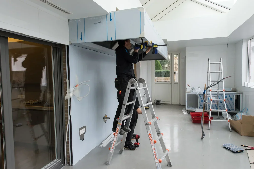 Gekoelde bewaarcellen en dakinstallatie voor een maatwerkbedrijf — foto 5